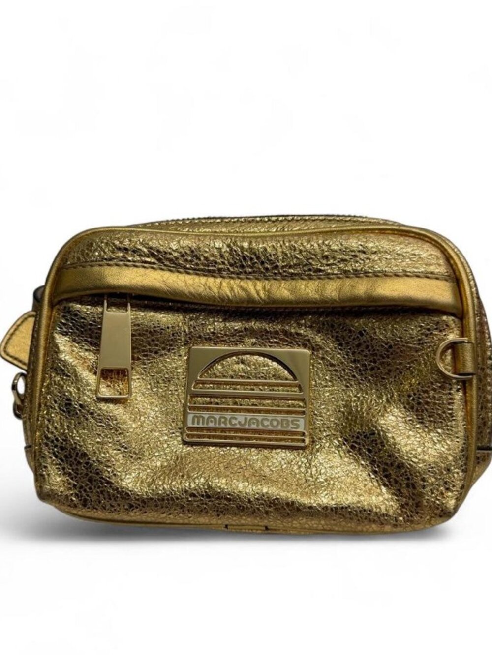 Marc Jacobs Gold Sport Belt Bag